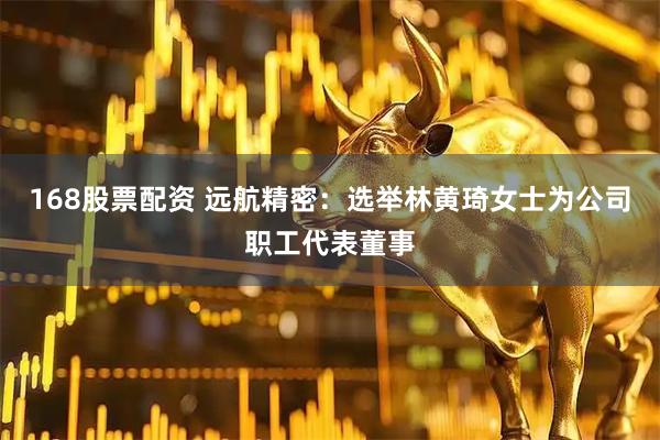 168股票配资 远航精密：选举林黄琦女士为公司职工代表董事